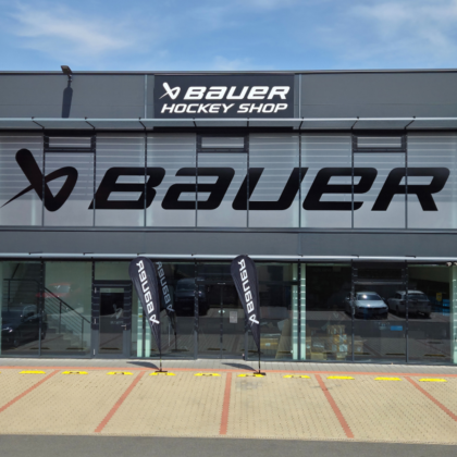 Bauer hockey shop | Retail Park Poděbradská