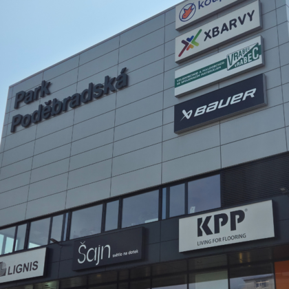 Bauer hockey shop | Retail Park Poděbradská