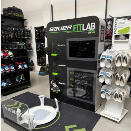 Bauer hockey shop | Retail Park Poděbradská