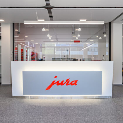 JURA - showroom