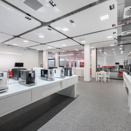 JURA - showroom