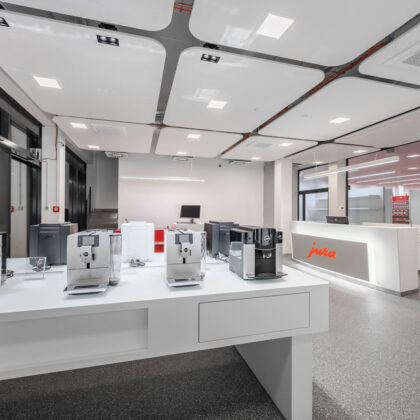 JURA - showroom