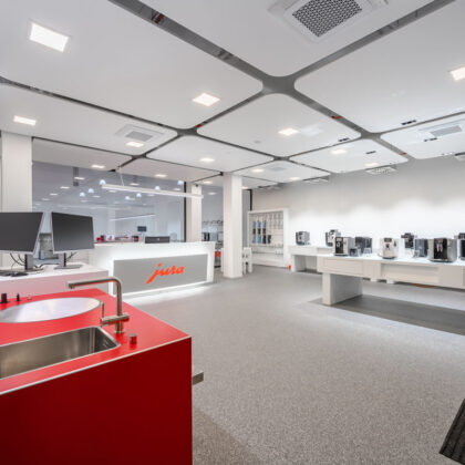 JURA - showroom