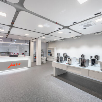JURA - showroom