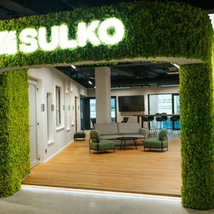 Sulko showroom - Park Poděbradská 05