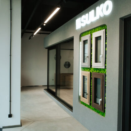 Sulko showroom - Park Poděbradská 07
