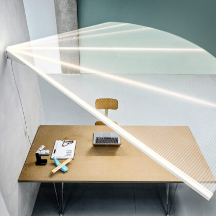 Šajn - showroom - Stilnovo Xilema Adjustable parete